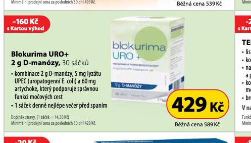 BLOKURIMA URO+