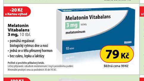 MELATONIN VITABALANS