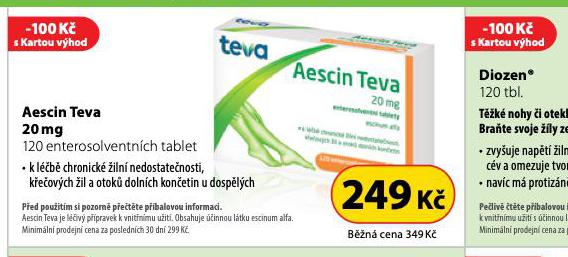 AESCIN TEVA