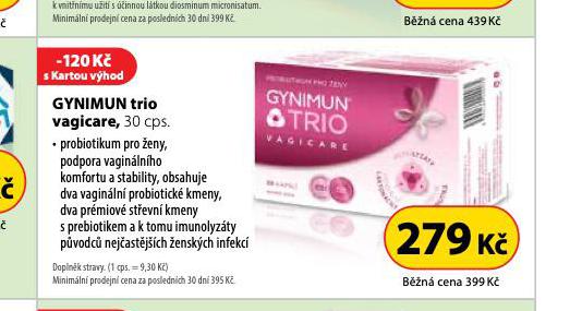 GYNIMUM TRIO VAGICARE