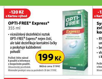 OPTI-FREE EXPRESS