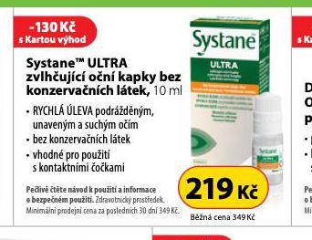 SYSTANE ULTRA ZVLHUJC ON KAPKY