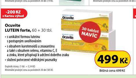 OCUVITE LUTEIN FORTE