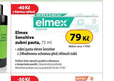 ELMEX SENSITIVE ZUBN PASTA