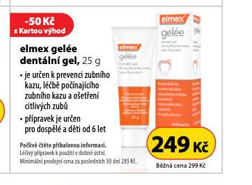 ELMEX GELE DENTLN GEL