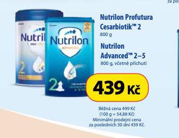 NUTRILON PROFUTURA CESARBIOTIK 2