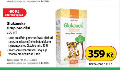 GLUKNEK SIRUP PRO DTI