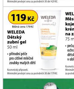 WELEDA DTSK ZUBN GEL