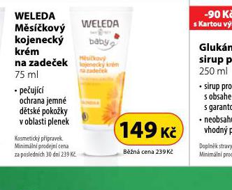 WELEDA MSKOV KOJENECK KRM NA ZADEEK