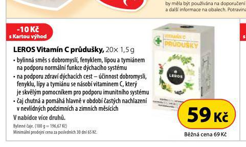 LEROS VITAMN C PRDUKY