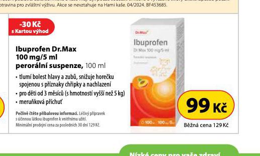 IBUPROFEN DR. MAX