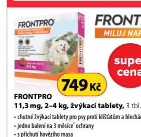 FRONTPRO VKAC TABLETY PRO PSY