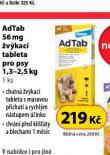 ADTAB VKAC TABLETY PRO PSY 1,3-2,5 KG