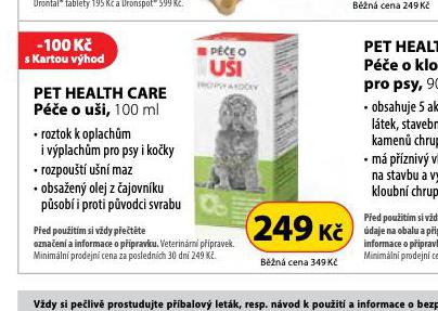 PET HEALTH CARE PE O UI