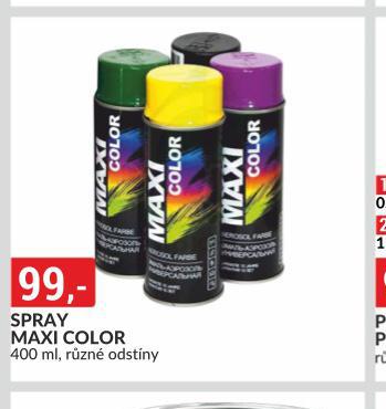 SPRAY MAXI COLOR