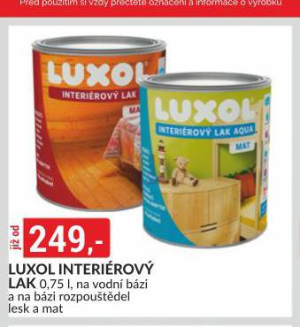 LUXOL INTERIROV LAK