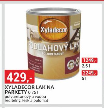 XYLADECOR LAK NA PARKETY