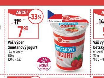 SMETANOV JOGURT