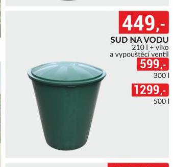 SUD NA VODU