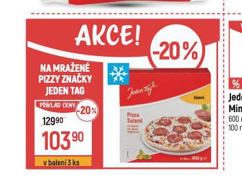 PIZZA JEDEN TAG