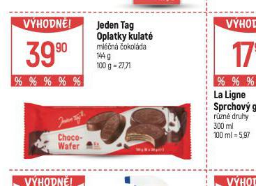 JEDEN TAG OPLATKY KULAT