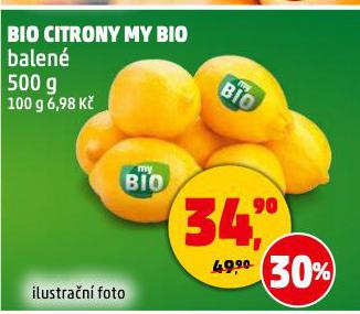 BIO CITRONY MY BIO