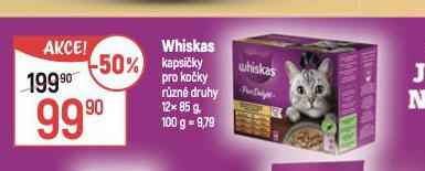 WHISKAS KAPSIKY PRO KOKY