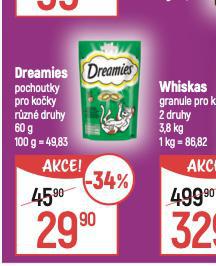 DREAMIES POCHOUTKY PRO KOKY