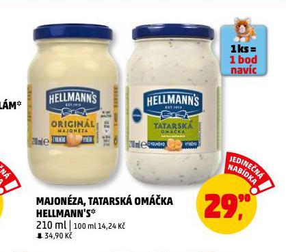 HELLMANN'S MAJONZA