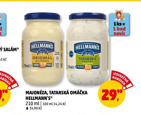 HELLMANN'S TATARSK OMKA