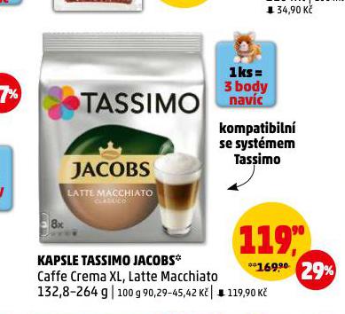 TASSIMO KVOV KAPSLE