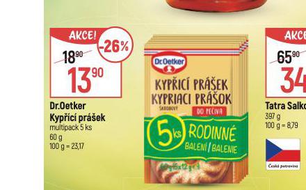 DR. OETKER KYPC PREK