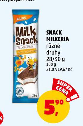 SNACK MILKERIA