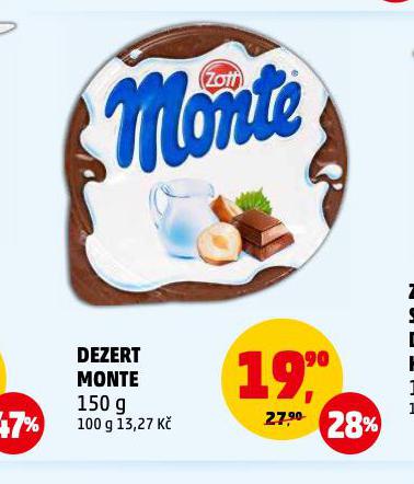 DEZERT MONTE