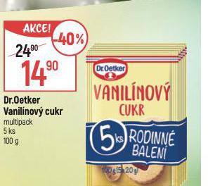 DR. OETKER VANILNOV CUKR