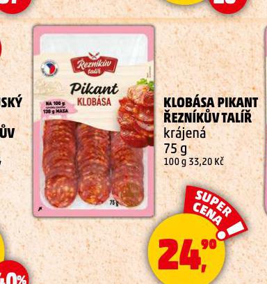 KLOBSA PIKANT