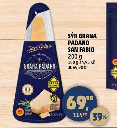 SR GRANA PADANO