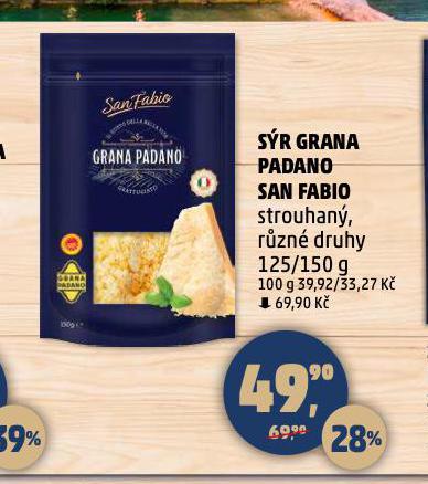 SR GRANA PADANO