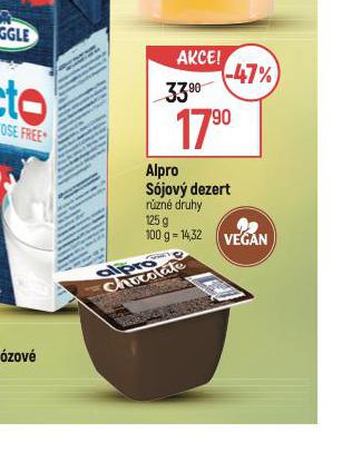 ALPRO SJOV DEZERT