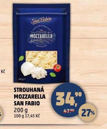 STROUHAN MOZZARELLA