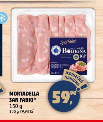 MORTADELLA SAN FABIO