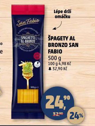 PAGETY AL BRONZO SAN FABIO