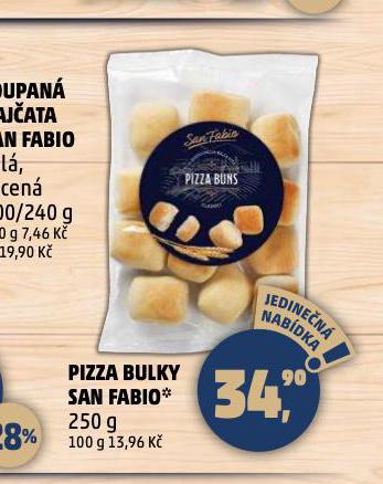 PIZZA BULKY SAN FABIO