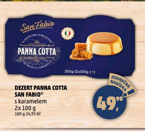 DEZERT PANNA COTTA