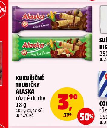 ALASKA KUKUIN TRUBIKY