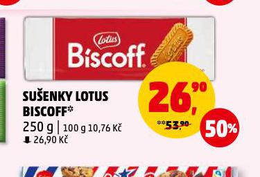 SUENKY LOTUS BISCOFF