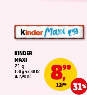 KINDER MAXI