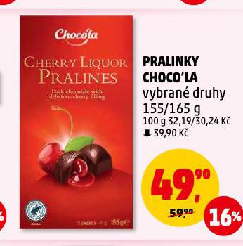 PRALINKY CHOCO'LA