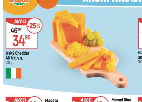 IRSK CHEDDAR 48%