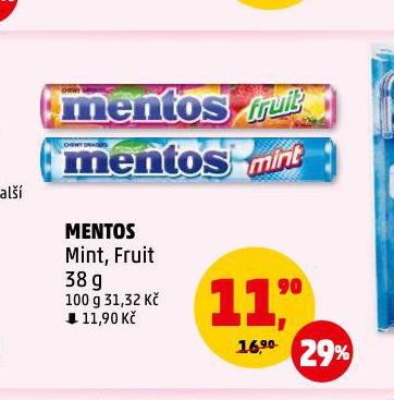 MENTOS